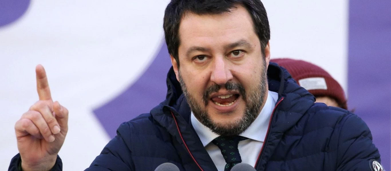 Μ. Σαλβίνι: «Χάρισαν τη Λιβύη στην Τουρκία - Άμεσα να κατασκευάσουμε τον East Med με Ελλάδα-Κύπρο-Ισραήλ»